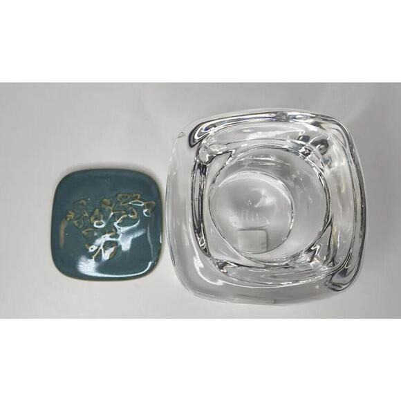 PartyLite Relax Votive Holder Rare Retired NIB P29C/P8581 - Picture 3 of 6